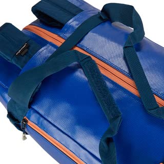 Eagle Creek Migrate Duffel 60L Travel Bag - Featuring Durable Water-Resistant 100% Recycled Materials, Wide Mouth Opening, And Tuck Away Backpack Straps, Mesa Blue #TOP7