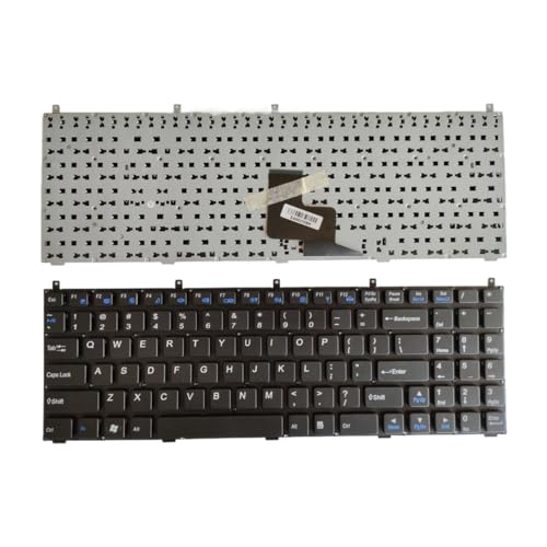 Clavier CLEVO K107 W150HN réactif pour réparation rapide portable