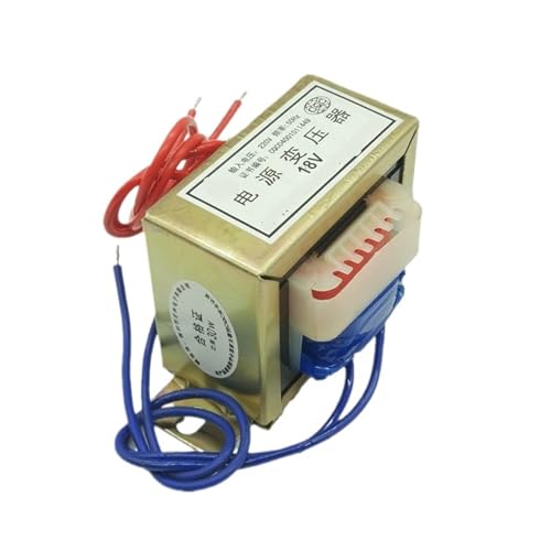 Transformateur 220V 18V EI66 de 30W avec tension stable DB-30VA anti-surchauffe