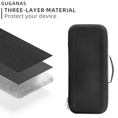 Hartschalen-Reiseetui kompatibel mit Dyson Airstrait Glätteisen, Tragetasche für Airstrait HT01