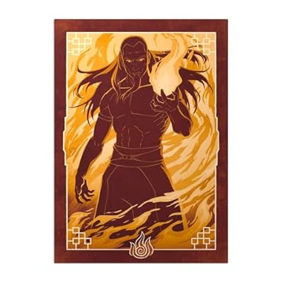 Displate - Póster de Metal - Montado con Imán - Avatar: The Last Airbender - Elements - Fire Lord Ozai Fire Nation - Taille M - 32x45cm Matt | Ya disponible en tu tienda friki favorita! En mundofriki.es! Displate - Póster de Metal - Montado con Imán - Avatar: The Last Airbender - Elements - Fire Lord Ozai Fire Nation - Taille M - 32x45cm Matt | Ya disponible en tu tienda friki favorita! En mundofriki.es!