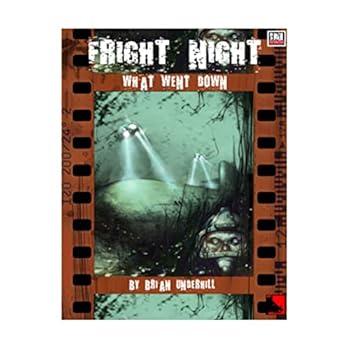 Paperback Fright Night: What Went Down (d20 Modern) Book