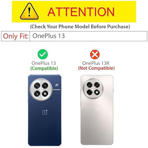 Image of Kapa Wave Frosted Grip Back Cover for OnePlus 13 | Ultra Slim [with Metal Buttons] Matte Finish Back Case (White)