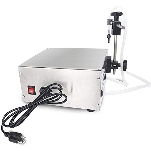 Hengwei 110V Máquina de Enchimento Líquido Garrafa Enchimento Bomba de Controle Digital 5-3500ML