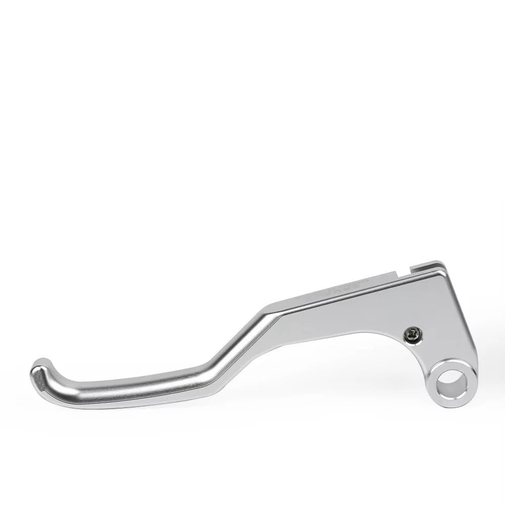 Ningruibhd Silver Brake Levers Clutch Lever For Tenere700 For Xtz700 For Xtz07 For Xsr700 900 For Fz6 For Fz8 For Fz1 For Fazer For Yzf-R6 For Xj6 1999 2000-2024 Motorcycle Short Clutch Lever(Silver)