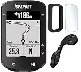 iGPSPORT BSC200 サイクルコンピュータ GPS サイコン ワイヤレス サイクルコンピュータ ナビゲーション搭載 無線 自転車 GPS スピードメーター Bluetooth5.0&ANT+対応 ケイデンススピードセンサー連続 IPX7級防水 サイクリング 日本語取扱説明書