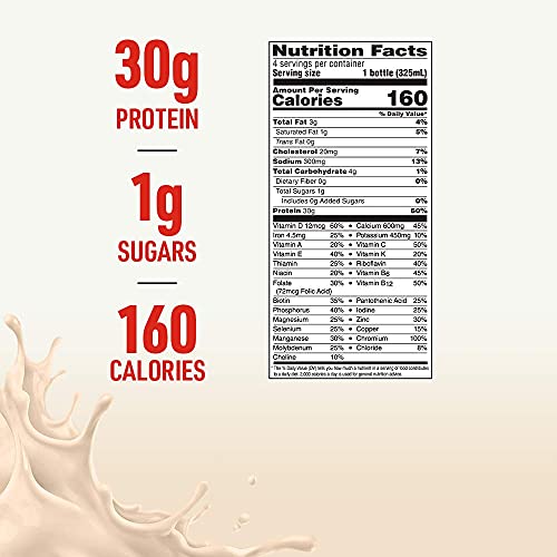 Boost Glucose Control Max 30G Protein Nutritional Drink, 12 Rich Chocolate + 12 Very Vanilla (Pack Of 24) #TOP15