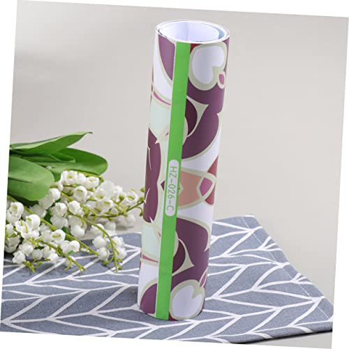 Asakkura Adesivo de parede sala de linha sala de estar para escada retrô papel de parede borda linda