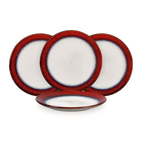 Henten Home Piatti Servizio 4 Persone Porcellana