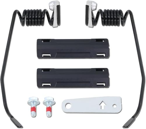 TuLeYiLe 2890644 Premium Reversible Ice Scratchers Compatible with Polaris Snowmobiles MY24 RMK 600 650 800 850 9R Boost SKS 800 850 Single Coil Design Fully Reversible