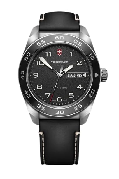 Montre Victorinox Swiss Army 242041 classique noir en quartz haute précision