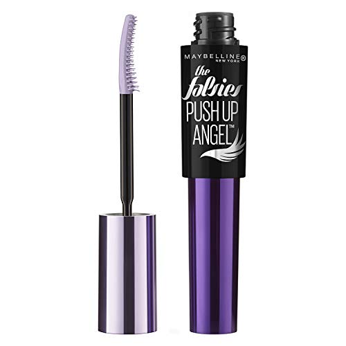 Maybelline New York Volum' Express Falsies Push Up Angel Washable Mascara, Blackest Black, 1 Count #TOP3
