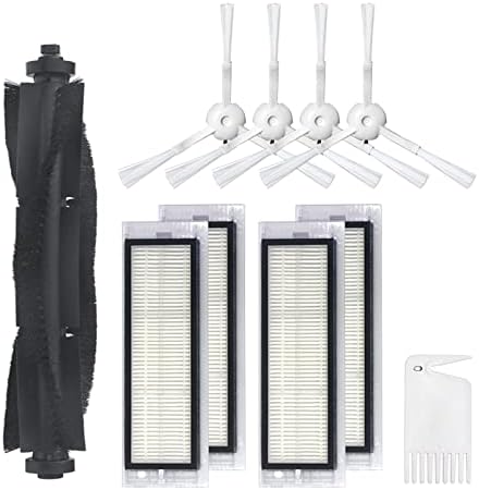 Sweeping Robot Roller Brush Side Brush HEPA Filter Cleaning Cloth Rags Combs for 360 S5 S7 Vacuum Cleaner Replacement Accessories