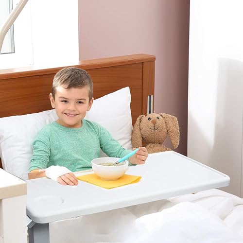 Vaunn 880-VI-1 Medical Adjustable Overbed Bedside Table thumb #4