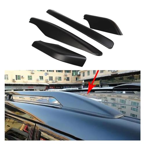 Barres de toit pour Pajero V80 2009-2018 : coque de remplacement noire en ABS