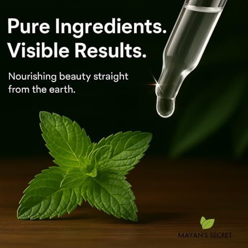 Aceite Esencial Puro de Menta Verde Mayan's Secret miniatura 7