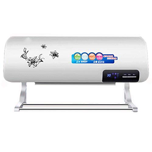 SCALDARISO ELETTRICI Riscaldatore Power Saving Bagno Impermeabile Energia Elettrica A Parete 56cm * 14.5cm * 19cm