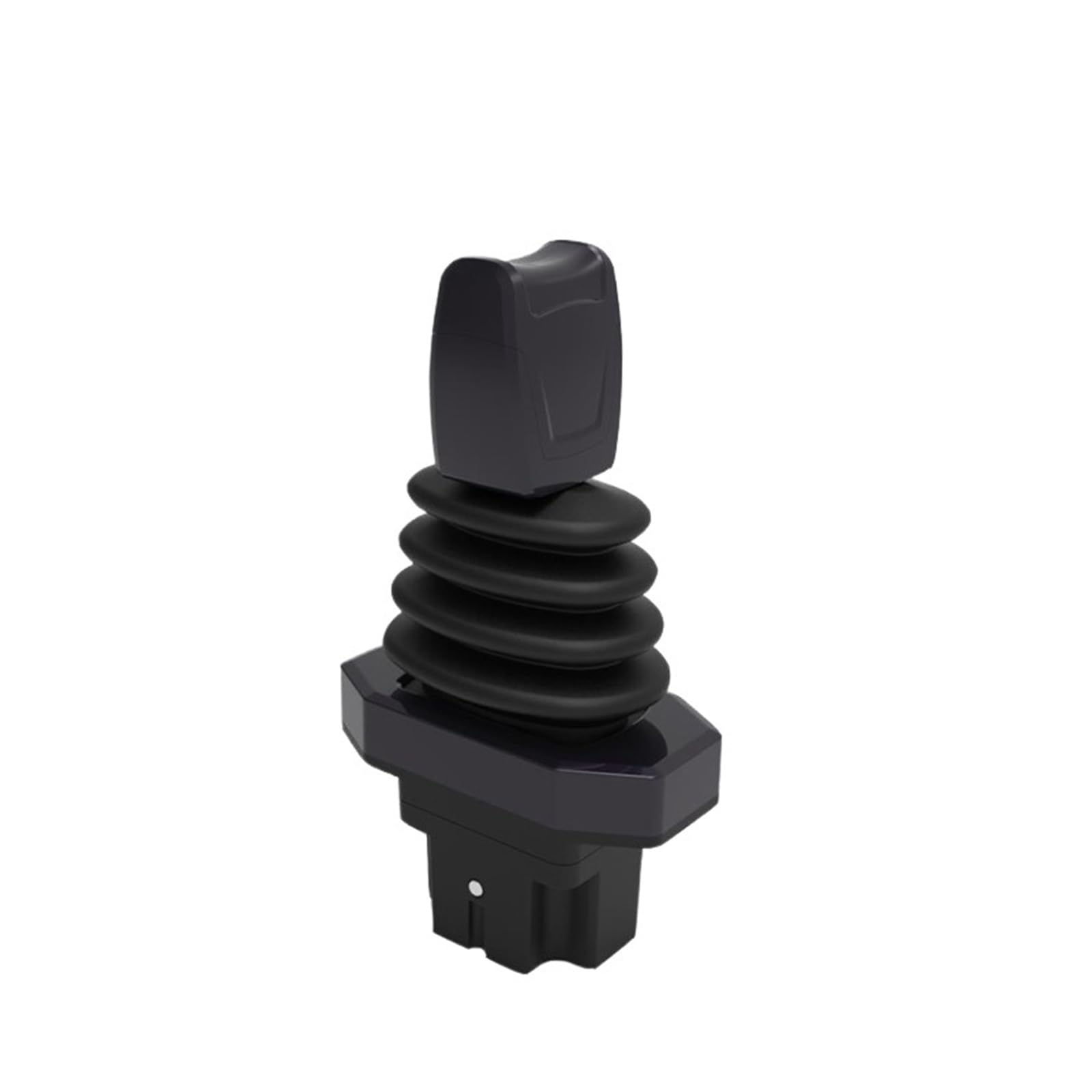JVDDI SMC105 Dual-sensor Electric Control Handle Curve 4, Fingertip-type Single-axis Thumb Push Rod(3.3V,Output 0.3-4.7V)
