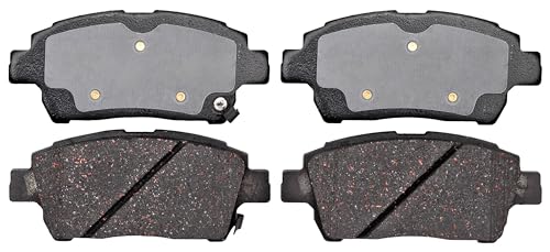 Plaquette de frein avant ACDelco 14D822CHF1 en ceramique durable et silencieuse