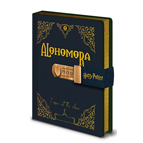 Pyramid International Harry Potter (Alohomora) - Diario A5 con serratura