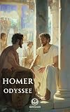 Die Odyssee von Homer: Vollständige deutsche Ausgabe mit Kapitelzusammenfassungen (Novelaris Klassik)