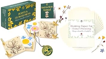 Berstuk Mini Press Two Pack + A4 Blotter Paper Pack