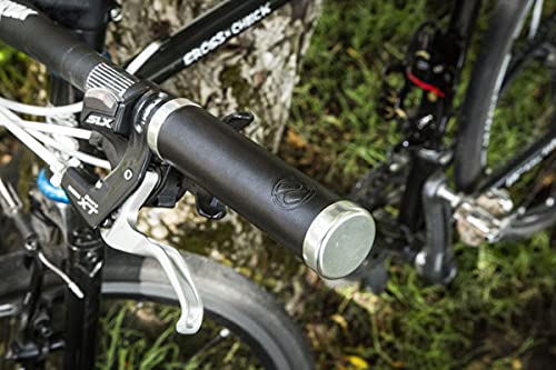 Portland Design Works Bourbon Bicycle Grips, Black #TOP2