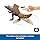 Mattel Jurassic World The Renaissance, Spinosaurus Destroyer Tail Dinosaur Toy Action Figure with 2 Attack Moves, True to Movie and Articulated Digital Game - JGB57