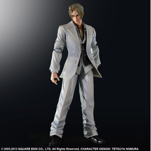 Square Enix Final Fantasy VII: Advent Children Rufus Shinra Action Figure