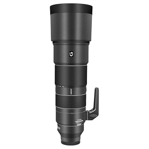 JJC �J���������Y�{�̕ی�t�B���� �\�j�[ Sony FE 200-600mm F5.6-6.3 G OSS (SEL200600G)��p �����Y�{�f�B�ی�V�[�g 3M�f�� �C�A�h�~ �O���b�v�̓A�b�v �Ղ��c��Ȃ� �w��E���h�~ �J�X�^���t�B�b�g �����Y