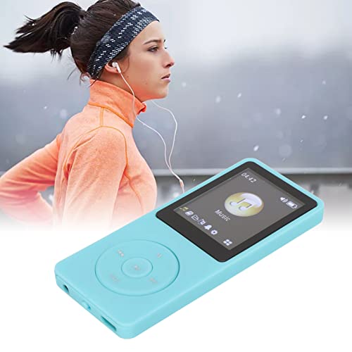 Portable Mp3 Player Mp4 Player, Mp3 Music Player, Digital Lcd 1.82In Screen, Hifi Lossless Music Player Build In Speaker, Gift For Boys Girls Students(Blue) #TOP6