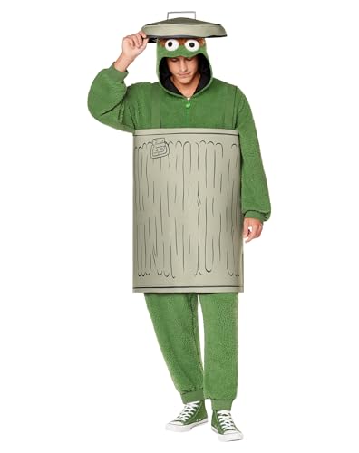 Spirit Halloween Sesame Street Adult Oscar the Grouch Costume