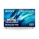 Sony BRAVIA 3 II 55 Inch 4K HDR LED Smart Google TV with Gemini XR Processor with AI Technology Dolby VisionAtmos 120Hz Television Exclusive Features for PS5 K 55XR30M2 2026 Model