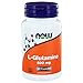 Produktbild L-Glutamin 500 mg (60 Kapseln) - Now Foods