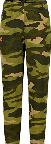 Image of Under Armour Boys' Rival Fleece Jogger Pants, Outpost Green F, 2 Years
