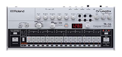 Boîtes à rythmes compacte TR-06 avec séquenceur pas à pas moderne