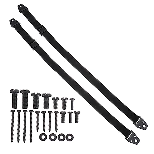 GARVALON 2個耐久性 子供用転倒防止ストラップ 家具 テレビ用 固定ベルト 家用 オフィス用に 転倒防止対策 取り付け簡単