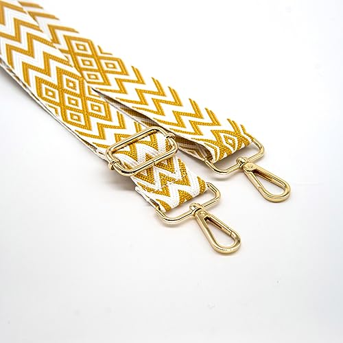 Image of S&loyoe Purse Straps Replacement Crossbody Bag Strap Adjustable Wide Guitar Straps for Handbags 1.5inch