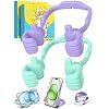 Cell Phone Stand Thumbs Up Lazy Phone Stand – 2 Pack Phone Holder 2024 College Graduation Gifts for Her Him Cellphone iPhone Stand for Desk Birthday Gifts for Teens Girls Boys Adults Women Men Wife