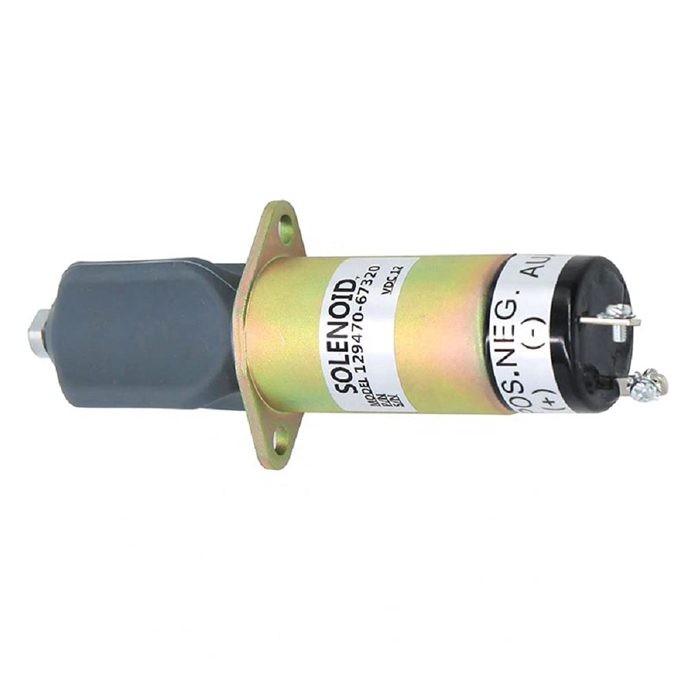 SOLÉNOÏDE D'ARRÊT NEUF 1504-12A7U1B1S2 12VDC Pour Bornes Yanmar Engine
