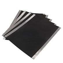 Electrode Sheets for - Copper/Aluminum Foil, Pack of 5, A4 Size, Single & Double-Sided CoatingsTernary NCM Single Crystal 811 Single Sided