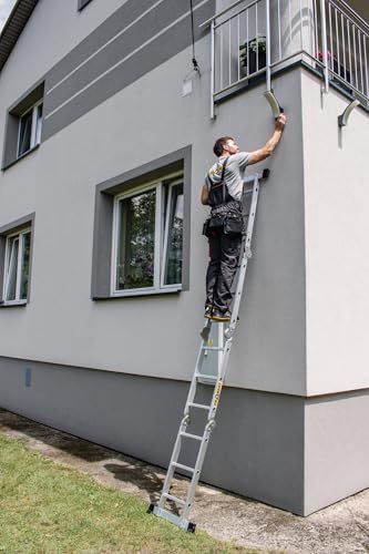 Escalera articulada multiusos DRABEST ideal para reformas en el hogar 5