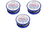 Alambre de resistencia al calor KANTHAL D Ø 1,50 mm Dimensiones: 100 g