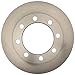 ACDelco Silver 18A169A (19255485) Non-Coated Front Disc Brake Rotor