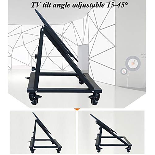 Soporte móvil para TV con ruedas 40-70 pulgadas miniatura 6