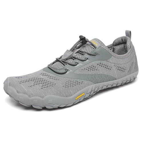 SAGUARO Men's Barefoot Shoes Women's Wide Toe Box Minimalist Sneakers Zero Drop...