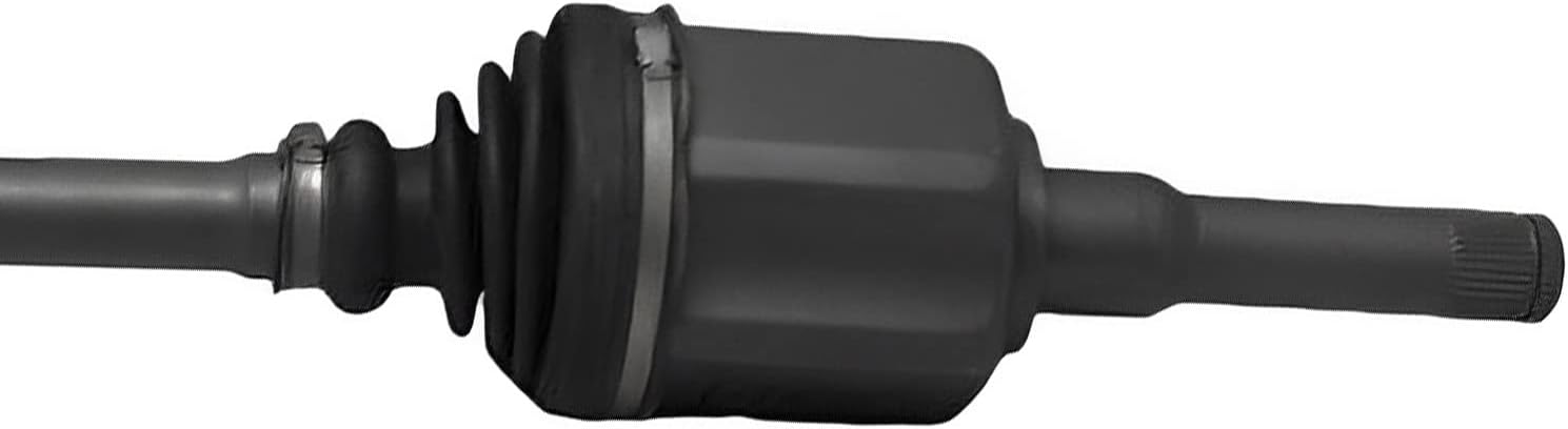 Detroit Axle - Front Left CV Axle for 2013-2020 Ford Fusion [2.0L w/Turbocharged], 2013-2016 Lincoln MKZ 2014 2015 Driver Side CV Axle Shaft Replacement