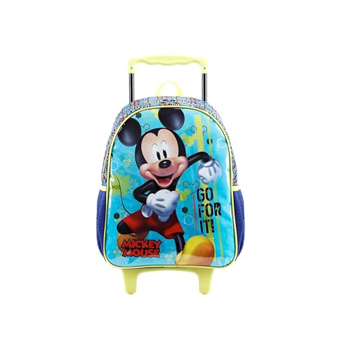 Mala com Rodas 16 Mickey X2-11600 - Artigo Escolar