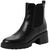 Suela de goma antideslizante CARMELA 162563 BOTIN SRA C. NEGRO Negro (Black), 38 EU (4.5 UK)