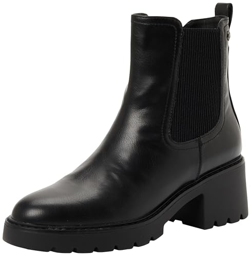 CARMELA 162563, Botines de tacón Mujer, Negro, 36 EU